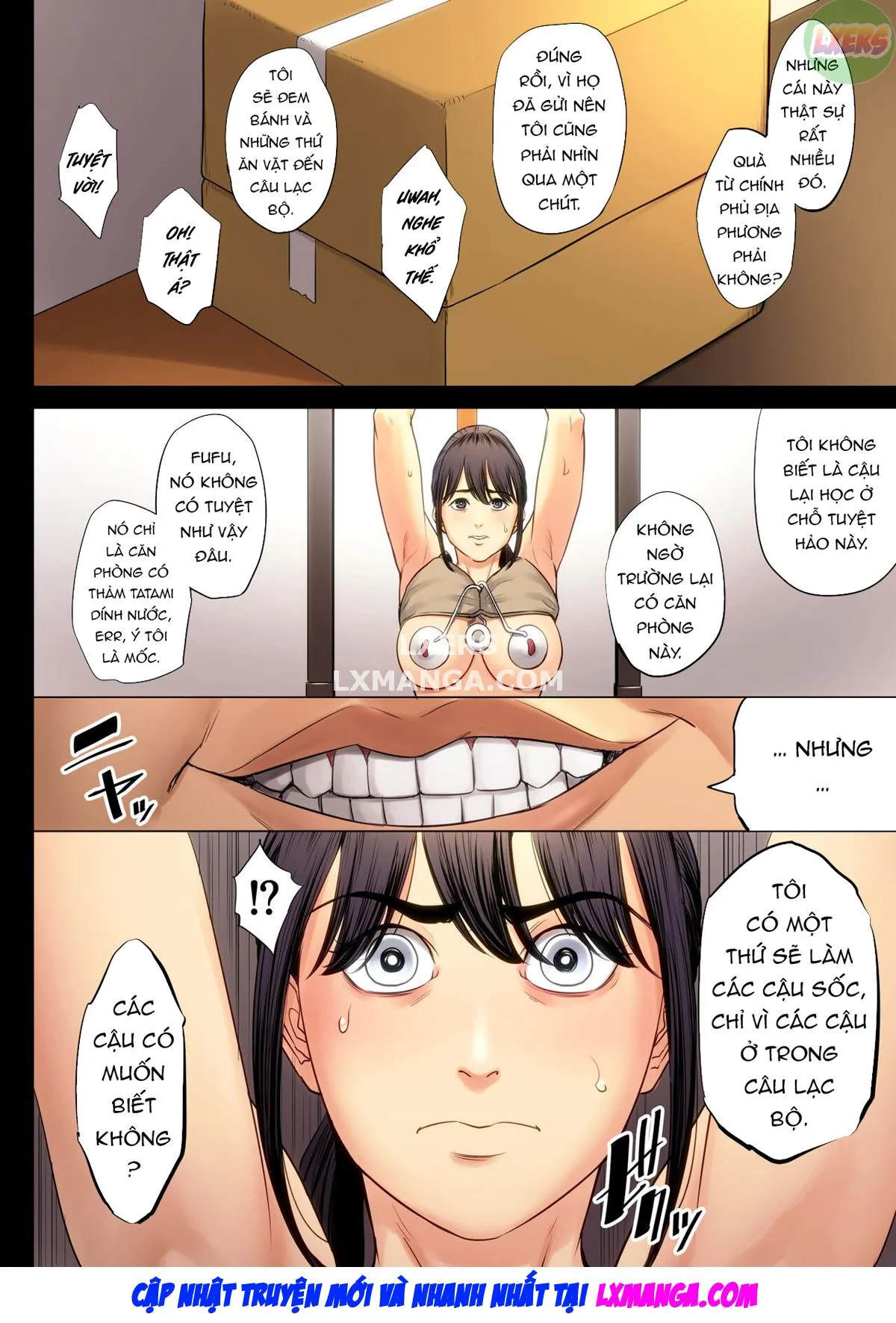 HentaiVN.net - Ảnh 44 - Hametsu no Itte - Chap 3