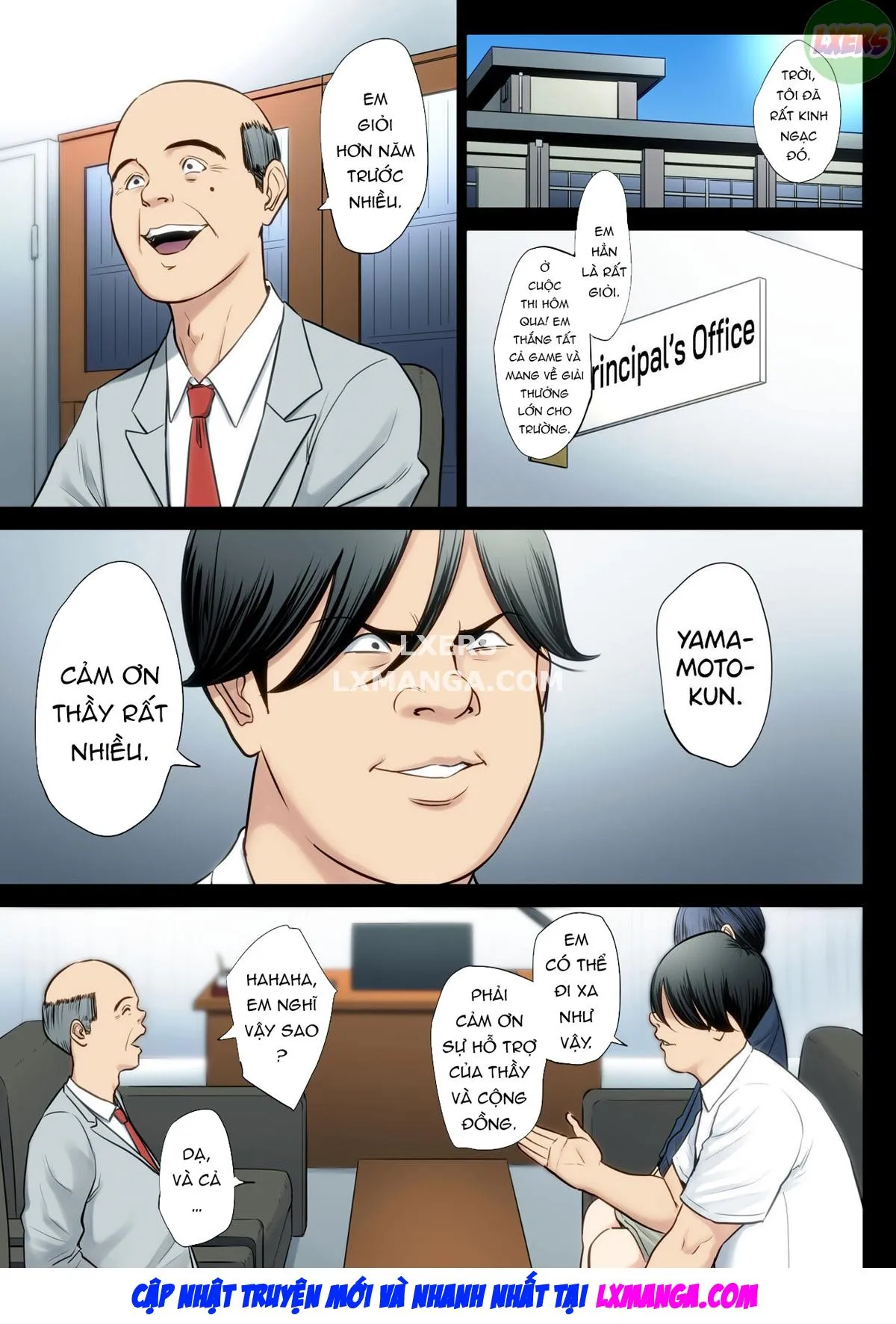 HentaiVN.net - Ảnh 5 - Hametsu no Itte - Chap 3