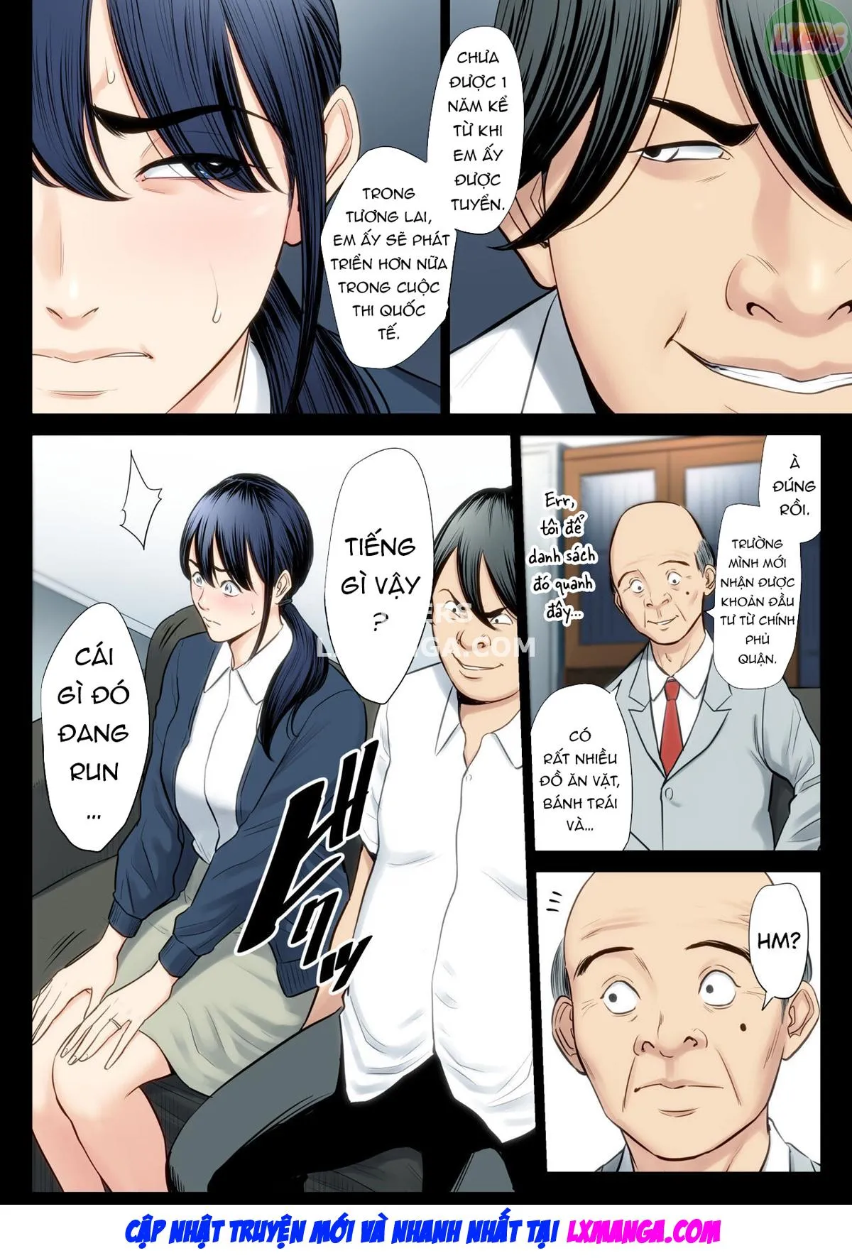 HentaiVN.net - Ảnh 8 - Hametsu no Itte - Chap 3