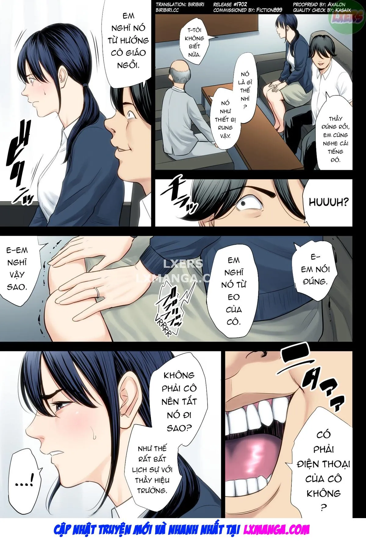 HentaiVN.net - Ảnh 9 - Hametsu no Itte - Chap 3