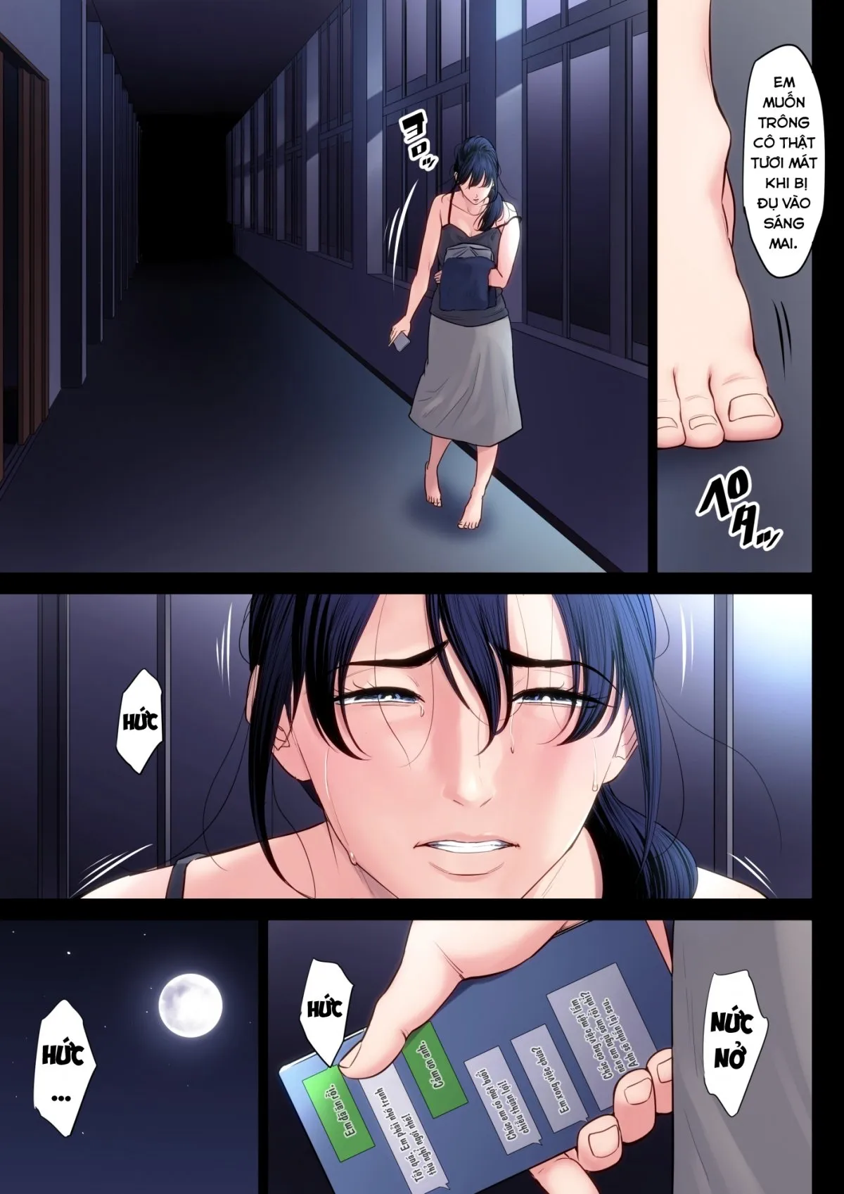 HentaiVN.net - Ảnh 14 - Hametsu no Itte - Phần 4 - Chap 1