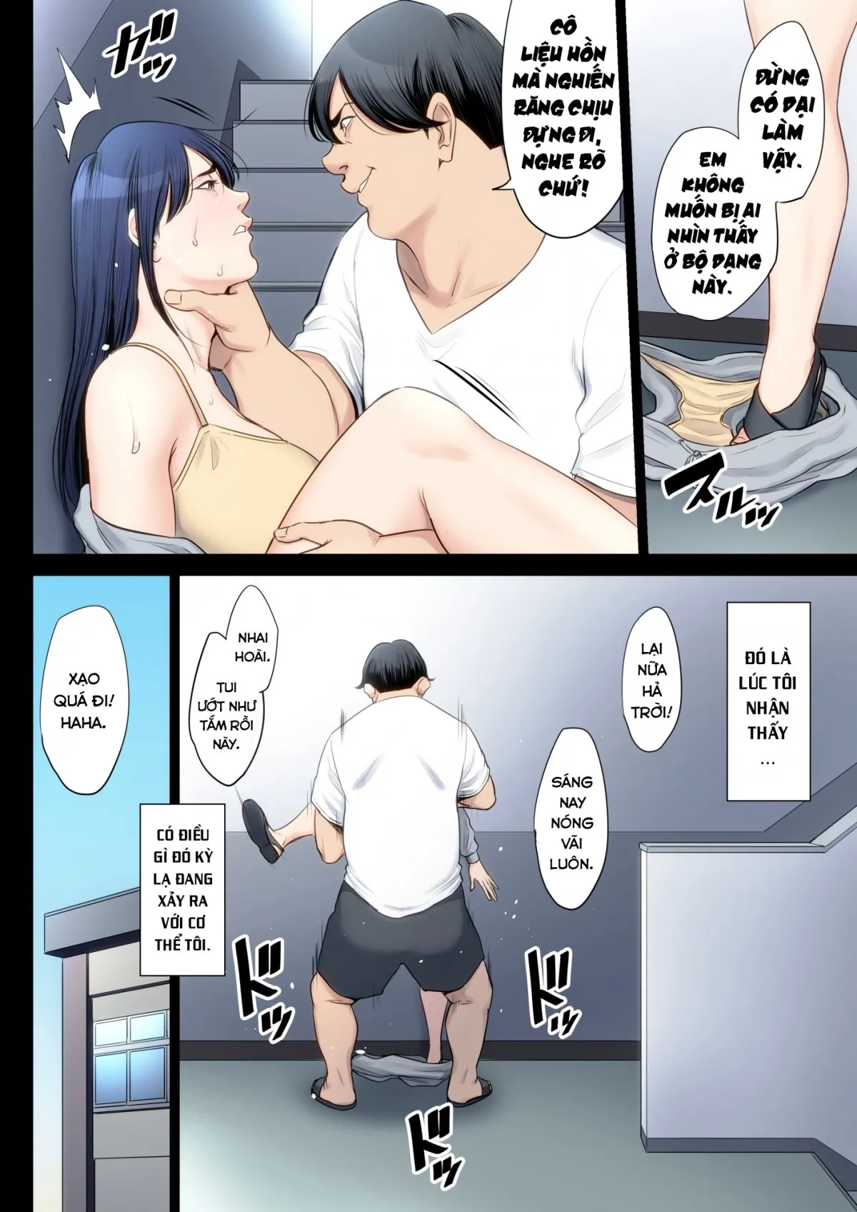 HentaiVN.net - Ảnh 19 - Hametsu no Itte - Phần 4 - Chap 1
