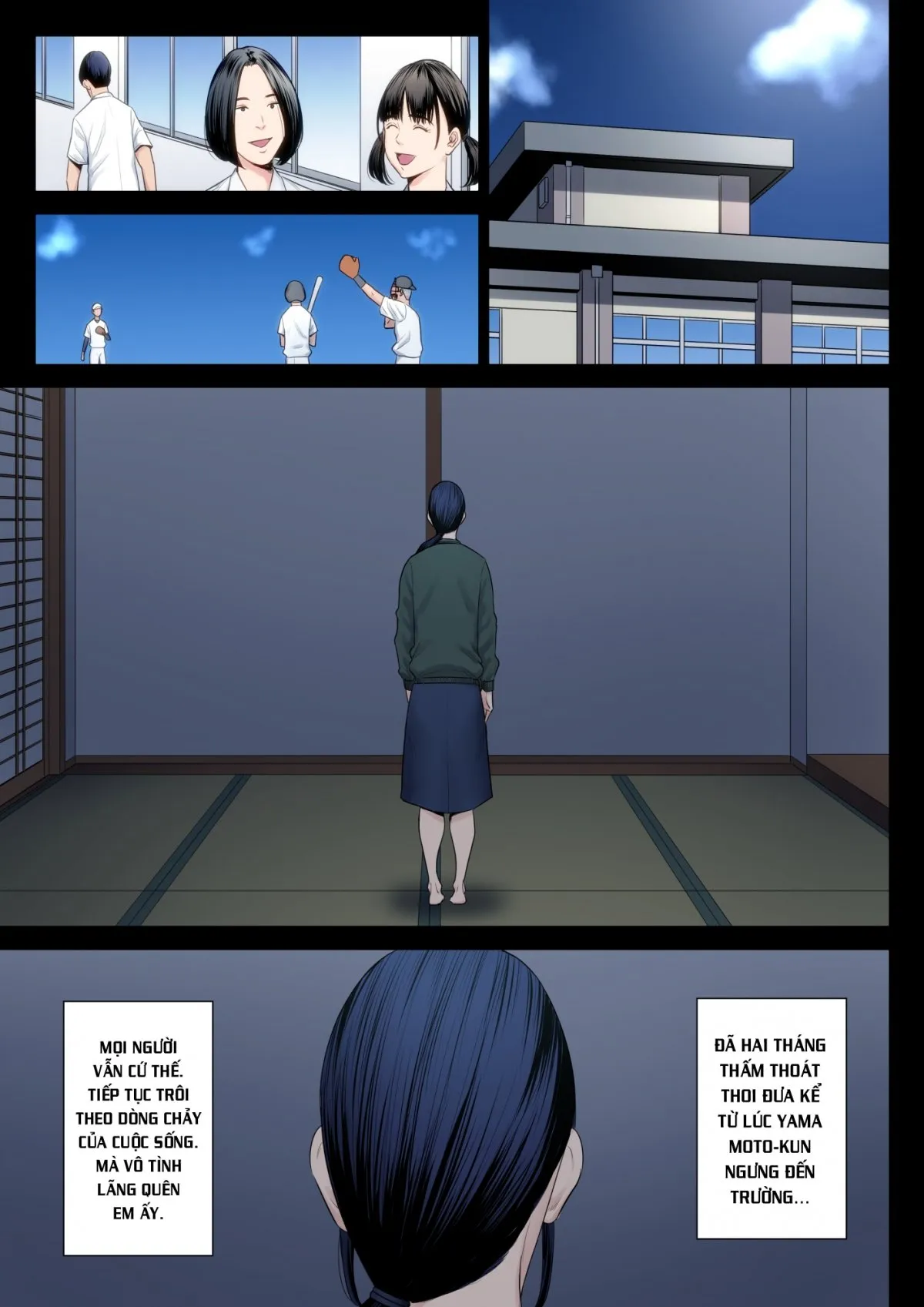 HentaiVN.net - Ảnh 56 - Hametsu no Itte - Phần 4 - Chap 1