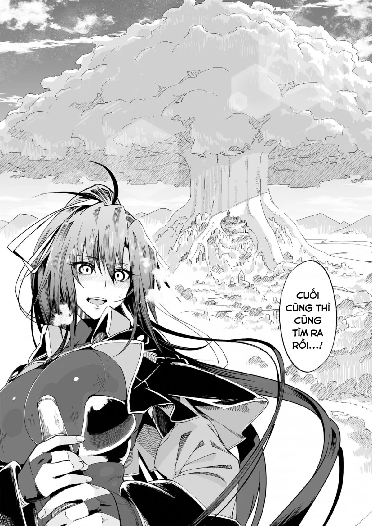 HentaiVN.net - Ảnh 9 - Nữ anh hùng ở dị giới [Isekai Mesu Yuusha] - Oneshot