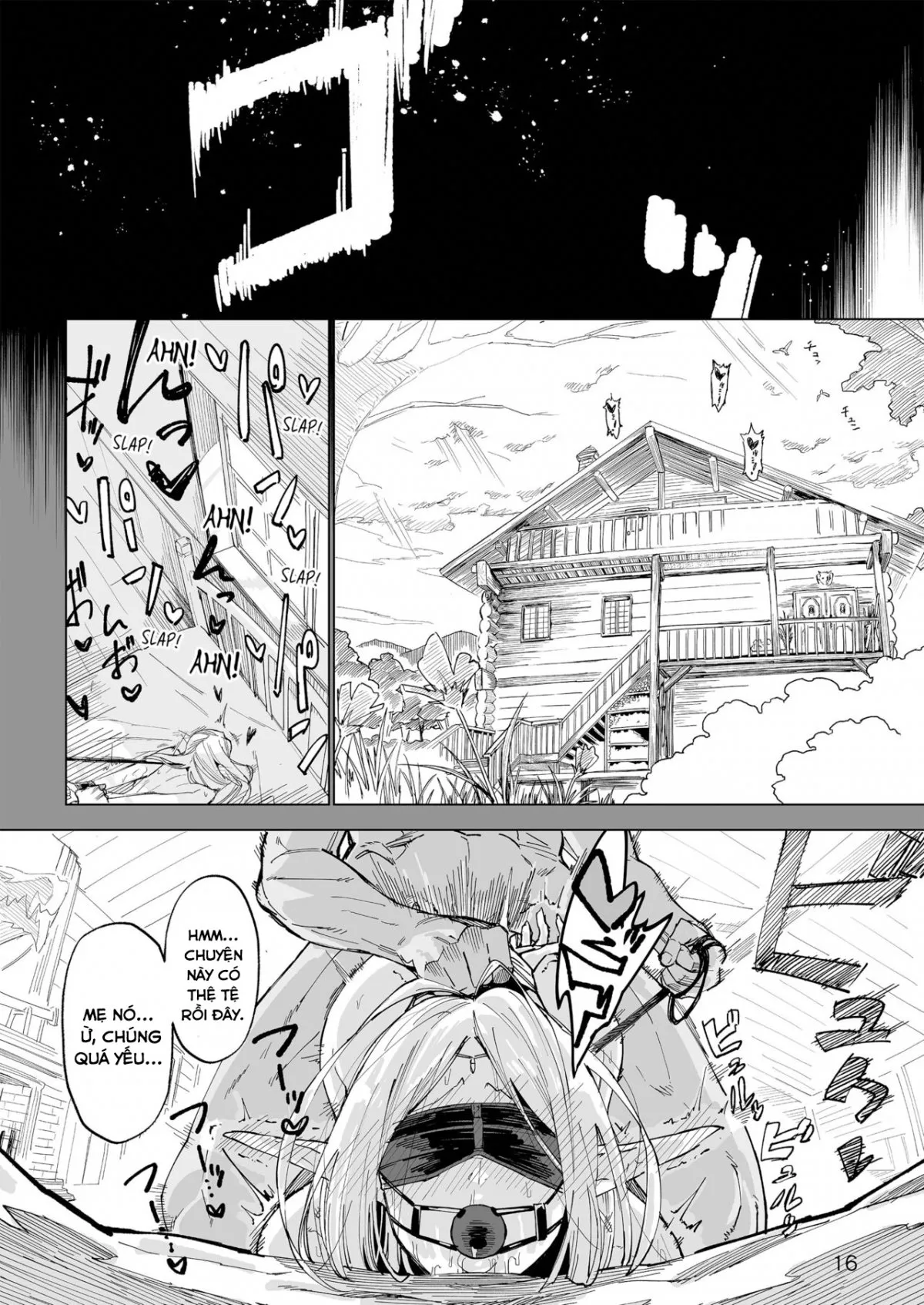 HentaiVN.net - Ảnh 14 - Nữ anh hùng ở dị giới [Isekai Mesu Yuusha] - Oneshot