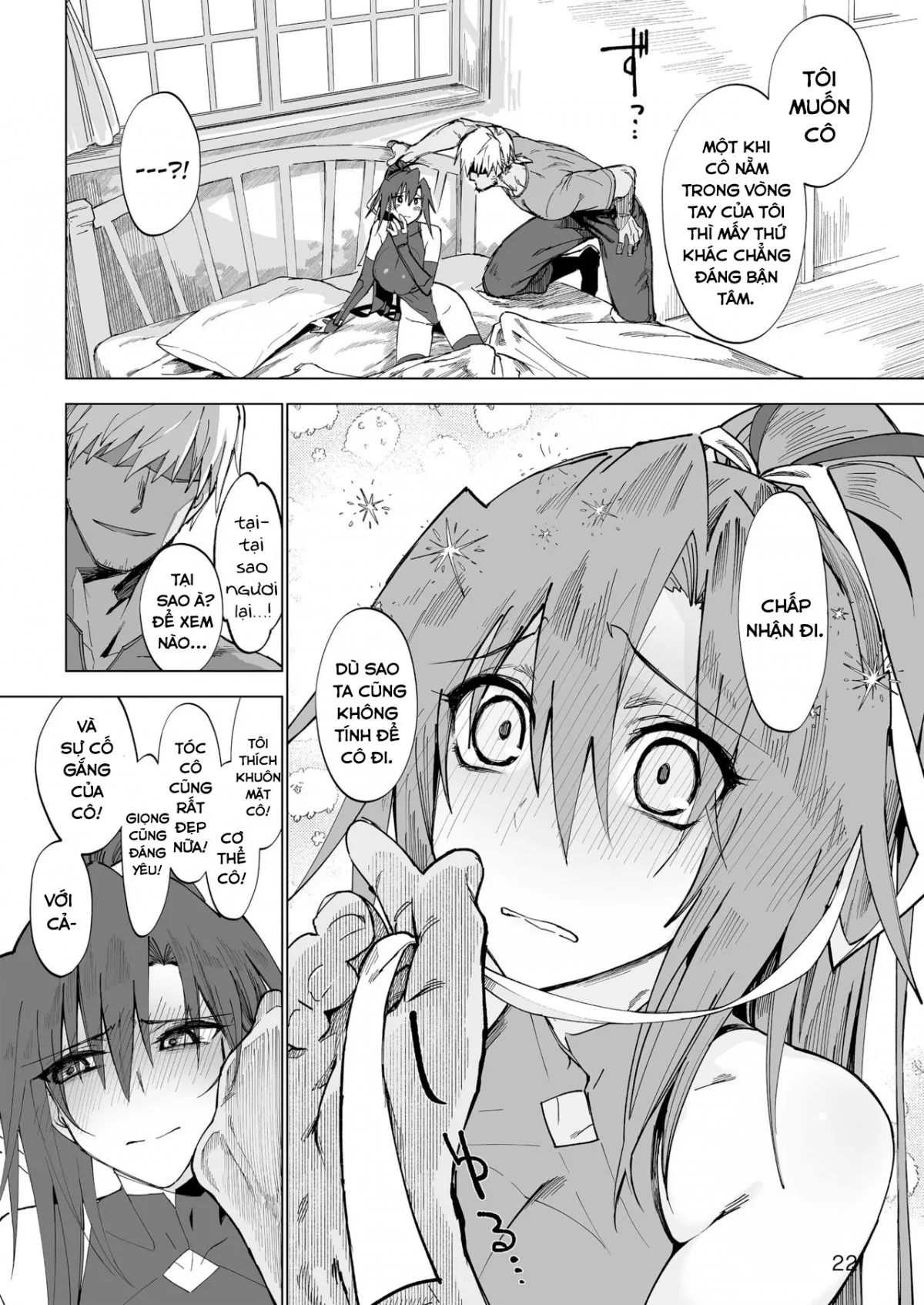 HentaiVN.net - Ảnh 20 - Nữ anh hùng ở dị giới [Isekai Mesu Yuusha] - Oneshot