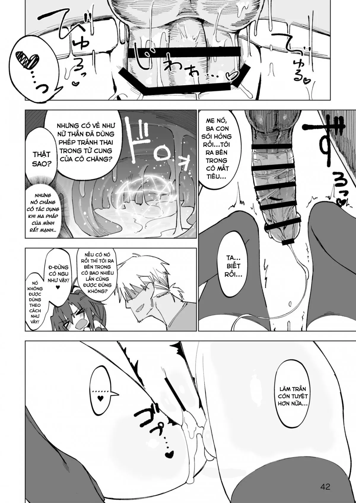 HentaiVN.net - Ảnh 40 - Nữ anh hùng ở dị giới [Isekai Mesu Yuusha] - Oneshot