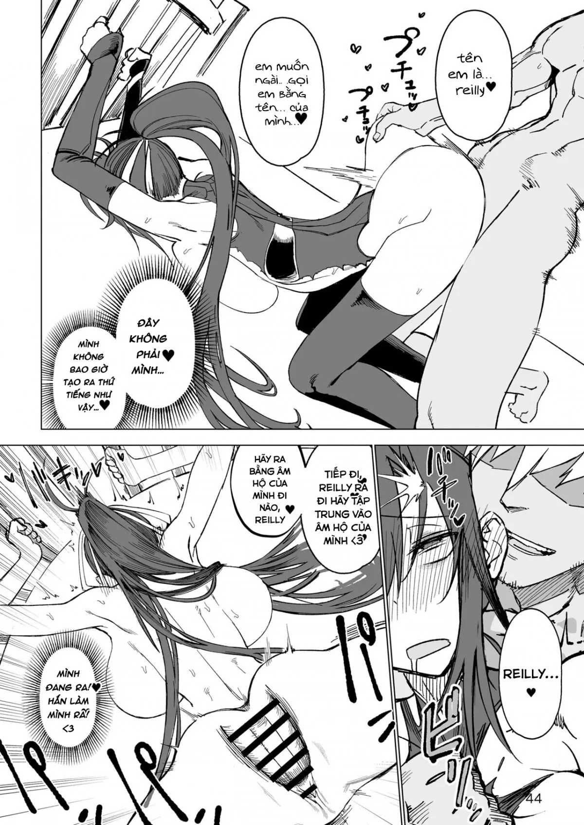 HentaiVN.net - Ảnh 42 - Nữ anh hùng ở dị giới [Isekai Mesu Yuusha] - Oneshot