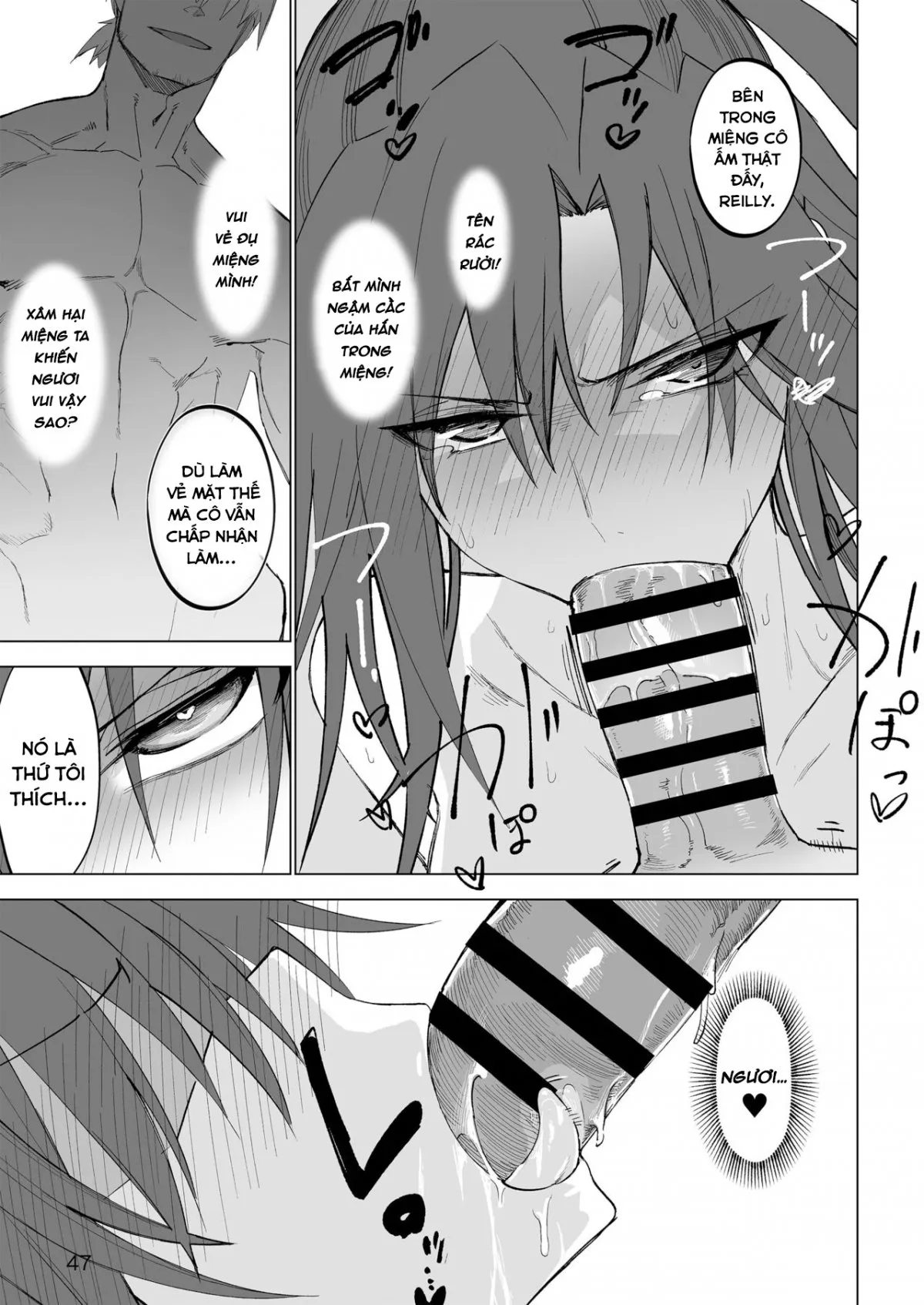 HentaiVN.net - Ảnh 45 - Nữ anh hùng ở dị giới [Isekai Mesu Yuusha] - Oneshot
