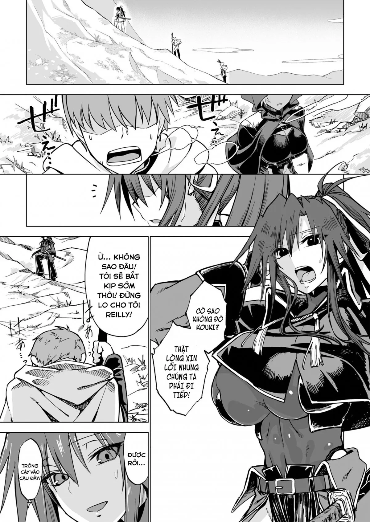 HentaiVN.net - Ảnh 5 - Nữ anh hùng ở dị giới [Isekai Mesu Yuusha] - Oneshot