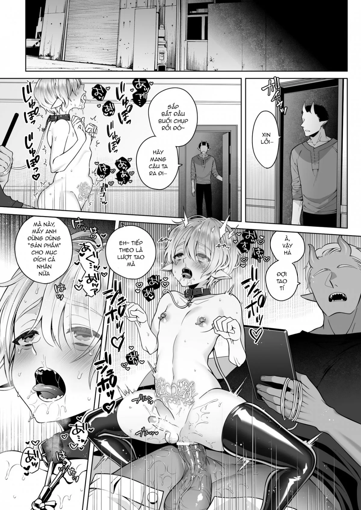 HentaiVN.net - Ảnh 58 - Futago Elf no junan kouhen - Oneshot