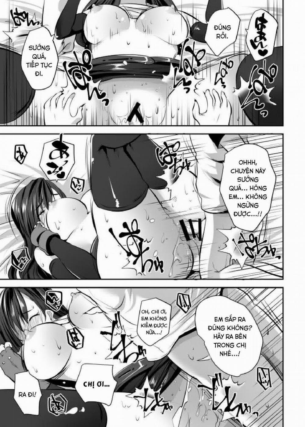 HentaiVN.net - Ảnh 14 - Tifa Onee-chan ga Motto Nagusamete Ageru - Oneshot