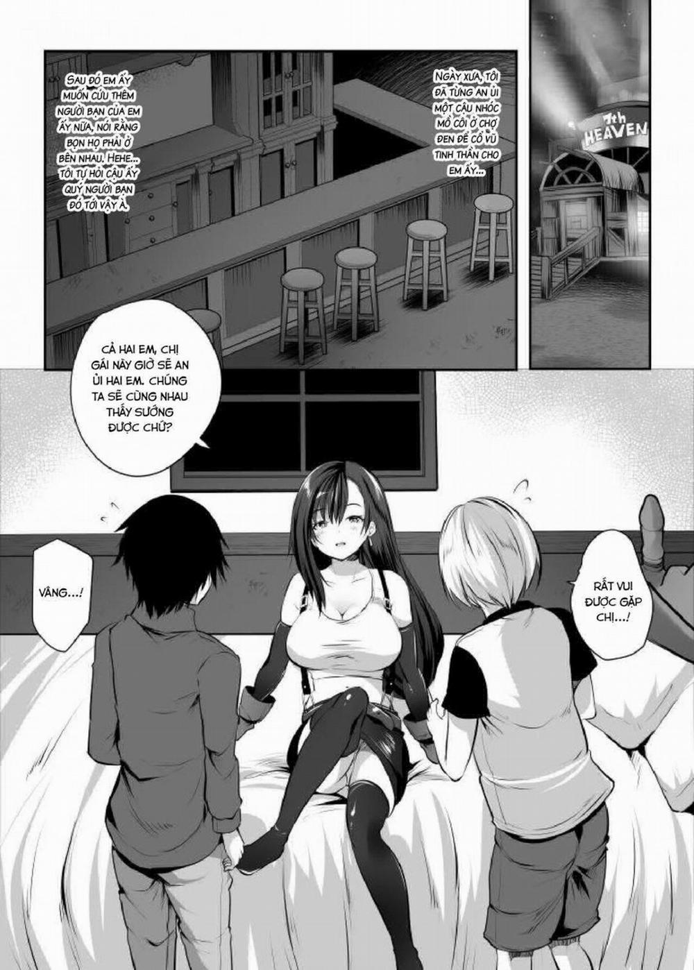 HentaiVN.net - Ảnh 4 - Tifa Onee-chan ga Motto Nagusamete Ageru - Oneshot