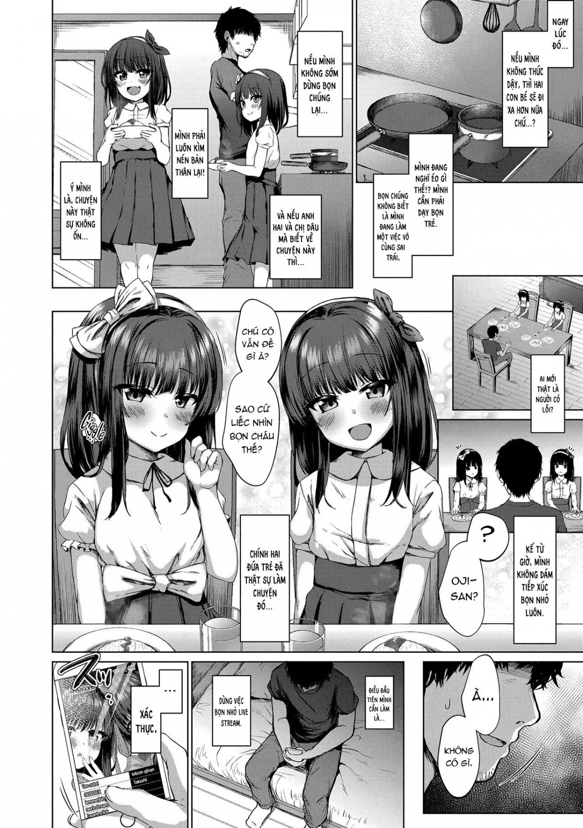 HentaiVN.net - Ảnh 10 - Những bông hoa không biết tên. [Unknown Flowers ; Daremo Shiranai Hana] - Oneshot