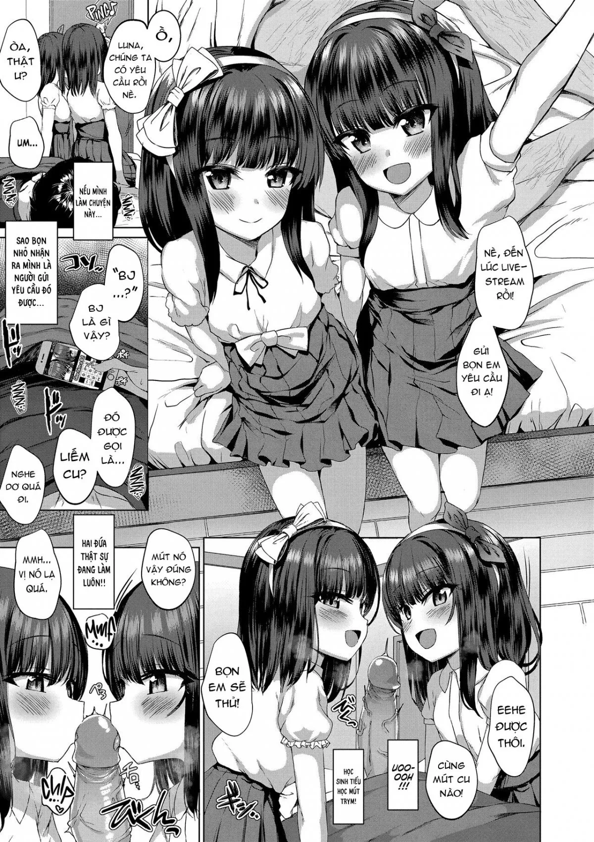 HentaiVN.net - Ảnh 11 - Những bông hoa không biết tên. [Unknown Flowers ; Daremo Shiranai Hana] - Oneshot