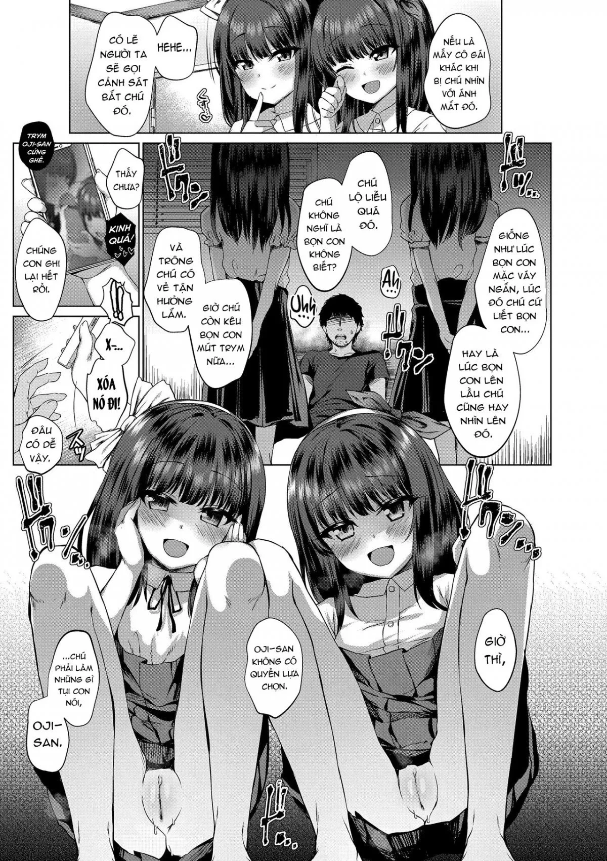 HentaiVN.net - Ảnh 15 - Những bông hoa không biết tên. [Unknown Flowers ; Daremo Shiranai Hana] - Oneshot