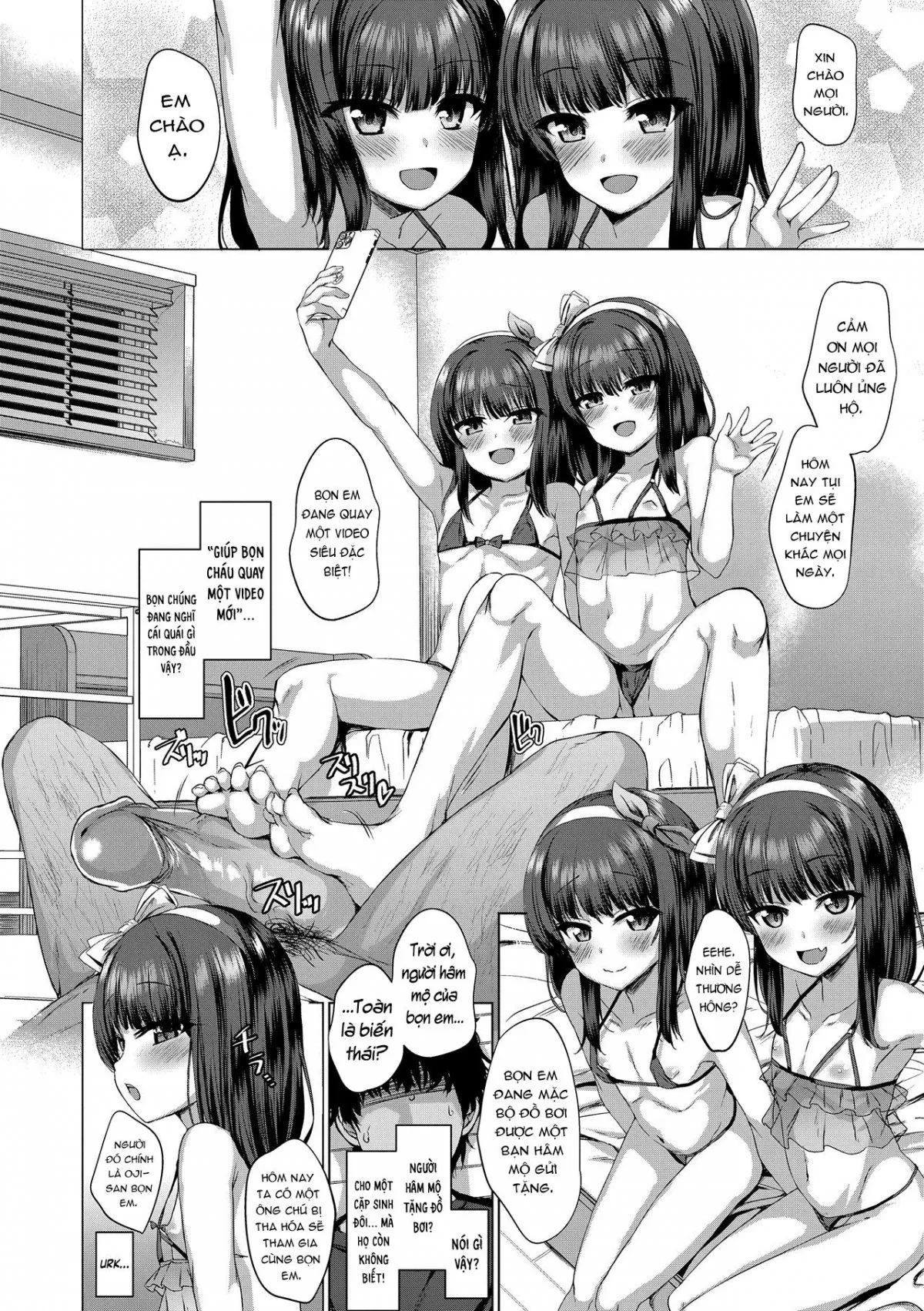 HentaiVN.net - Ảnh 16 - Những bông hoa không biết tên. [Unknown Flowers ; Daremo Shiranai Hana] - Oneshot