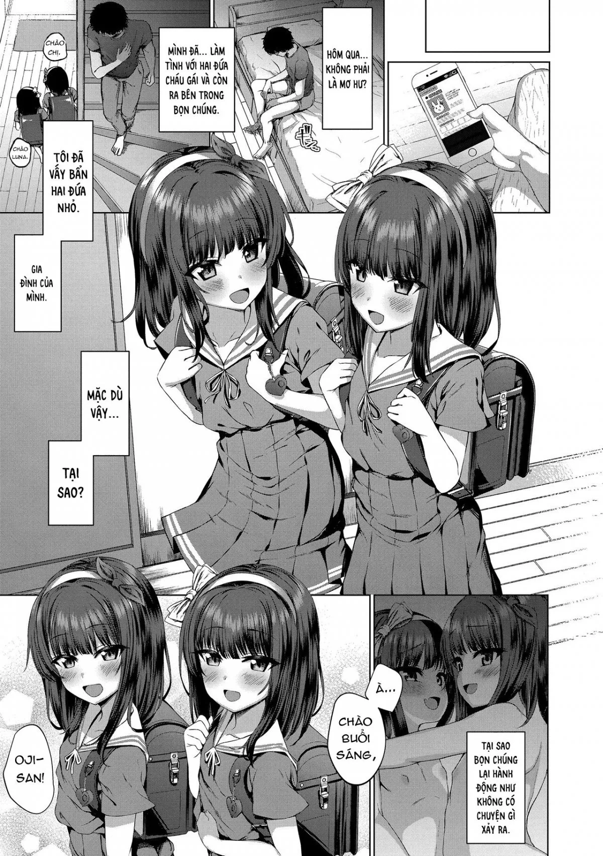 HentaiVN.net - Ảnh 30 - Những bông hoa không biết tên. [Unknown Flowers ; Daremo Shiranai Hana] - Oneshot