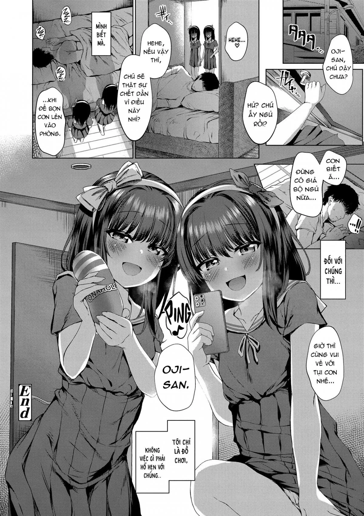 HentaiVN.net - Ảnh 31 - Những bông hoa không biết tên. [Unknown Flowers ; Daremo Shiranai Hana] - Oneshot