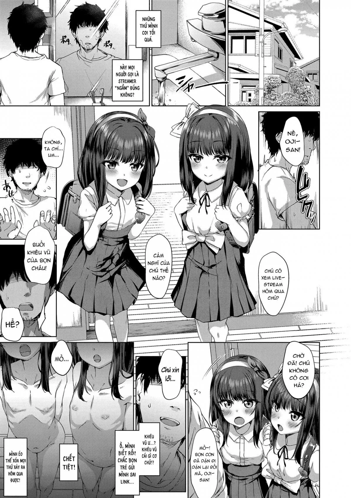 HentaiVN.net - Ảnh 5 - Những bông hoa không biết tên. [Unknown Flowers ; Daremo Shiranai Hana] - Oneshot