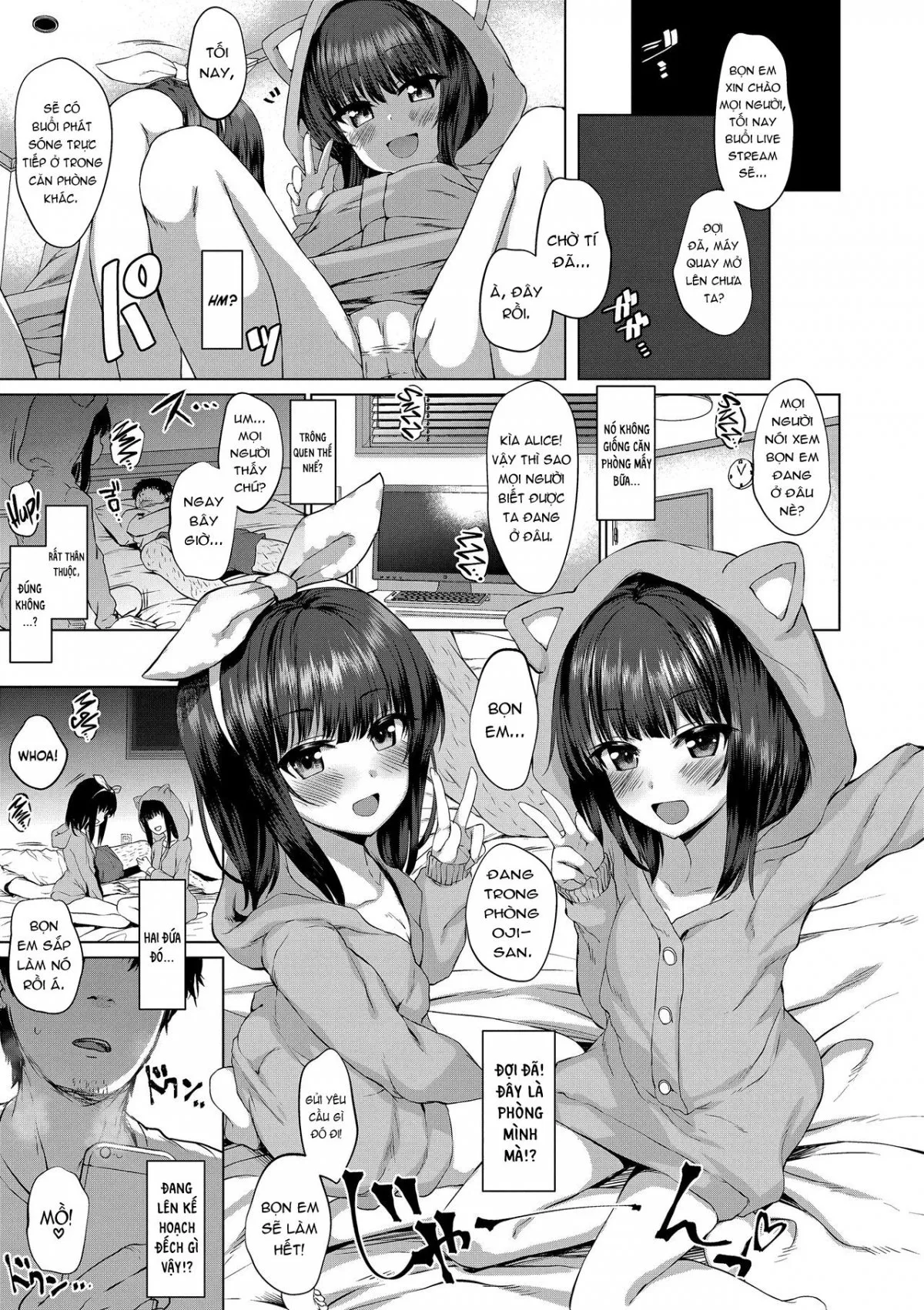HentaiVN.net - Ảnh 7 - Những bông hoa không biết tên. [Unknown Flowers ; Daremo Shiranai Hana] - Oneshot
