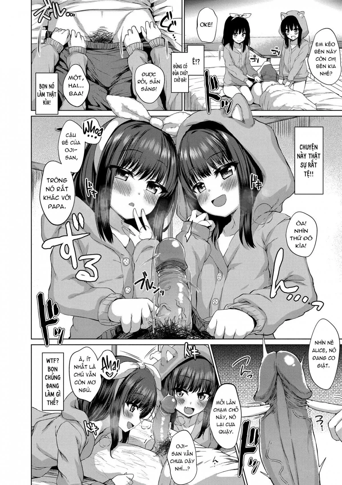 HentaiVN.net - Ảnh 8 - Những bông hoa không biết tên. [Unknown Flowers ; Daremo Shiranai Hana] - Oneshot