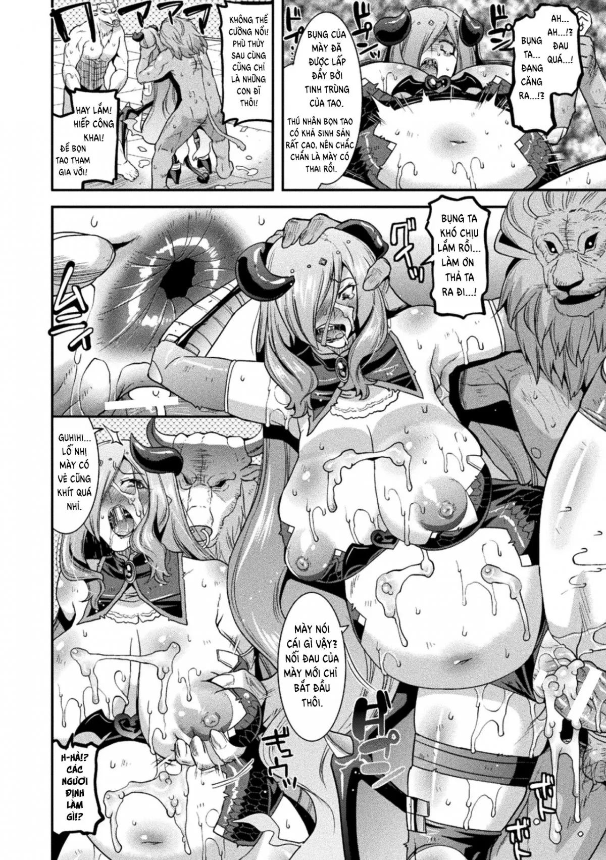 HentaiVN.net - Ảnh 14 - Harami Otsu Ikusa Otome - Chap 1