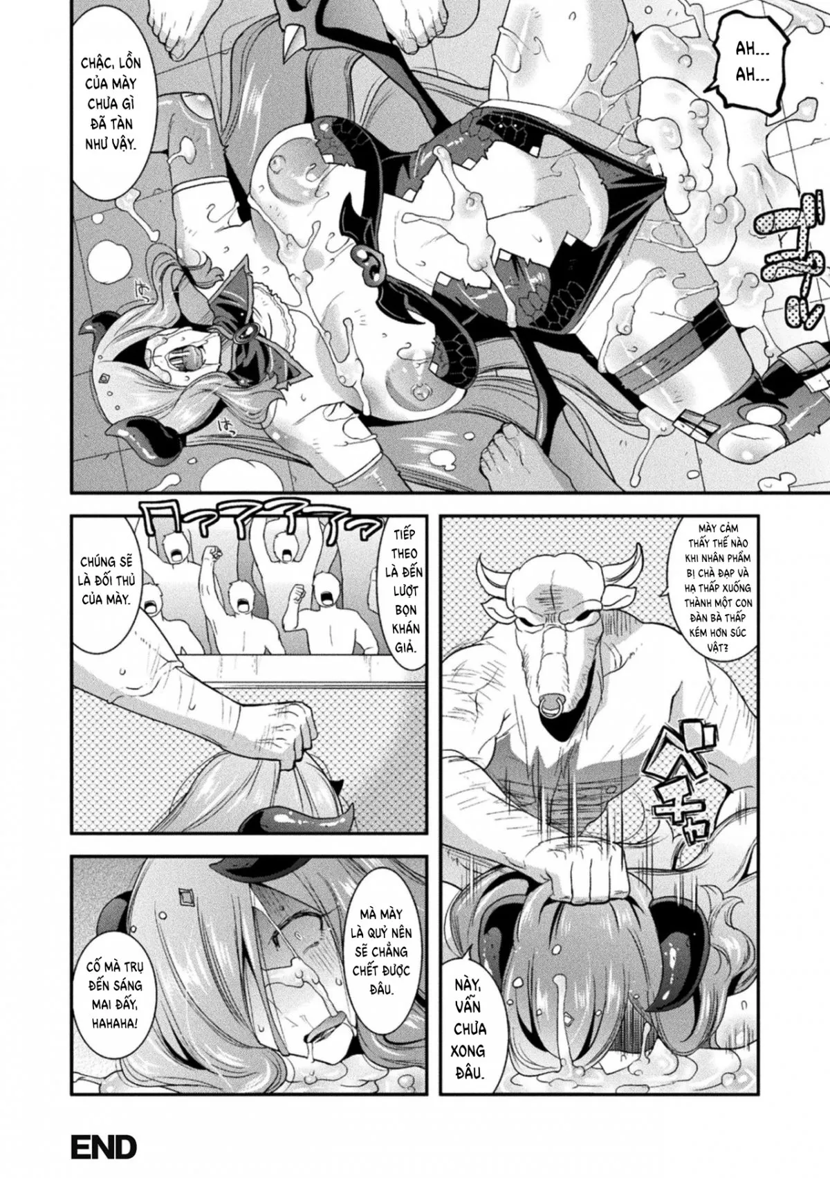 HentaiVN.net - Ảnh 17 - Harami Otsu Ikusa Otome - Chap 1