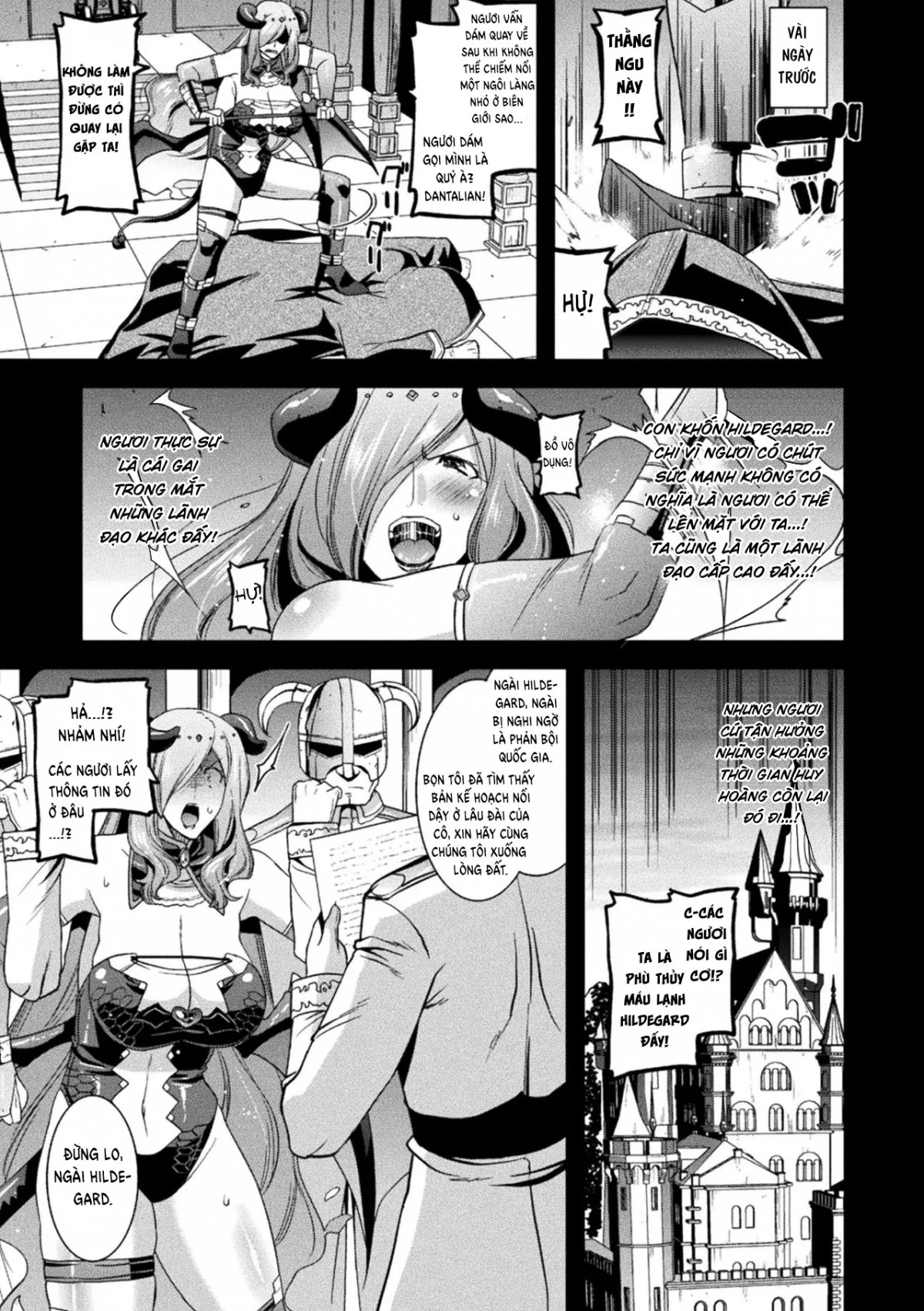 HentaiVN.net - Ảnh 3 - Harami Otsu Ikusa Otome - Chap 1
