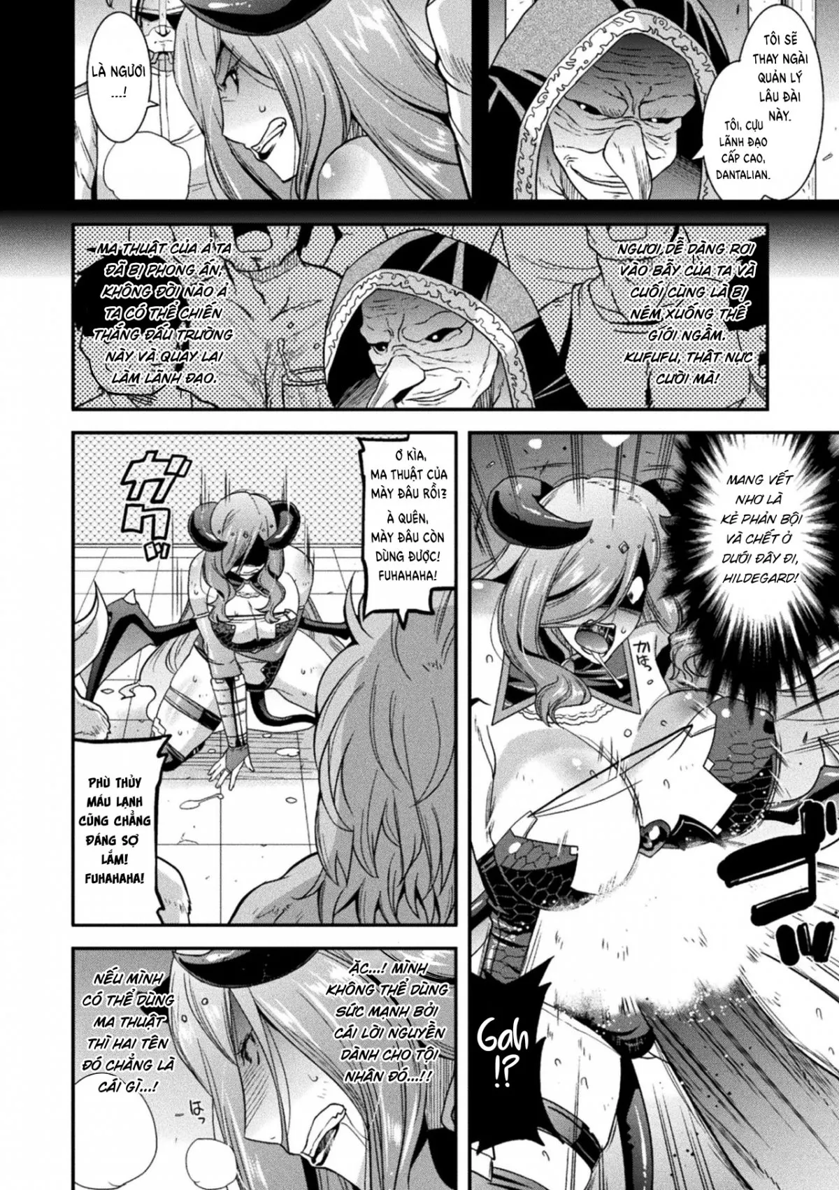 HentaiVN.net - Ảnh 4 - Harami Otsu Ikusa Otome - Chap 1