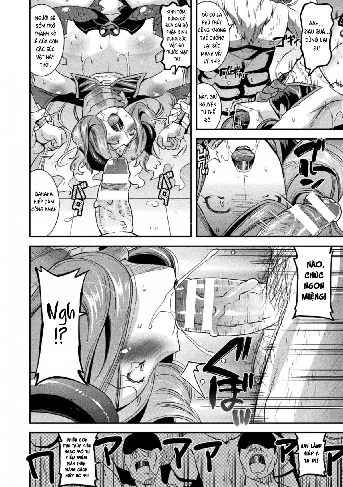 HentaiVN.net - Ảnh 6 - Harami Otsu Ikusa Otome - Chap 1