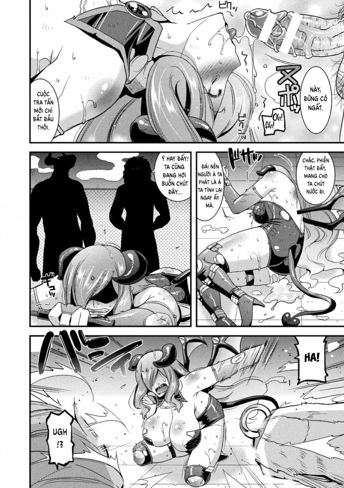 HentaiVN.net - Ảnh 8 - Harami Otsu Ikusa Otome - Chap 1