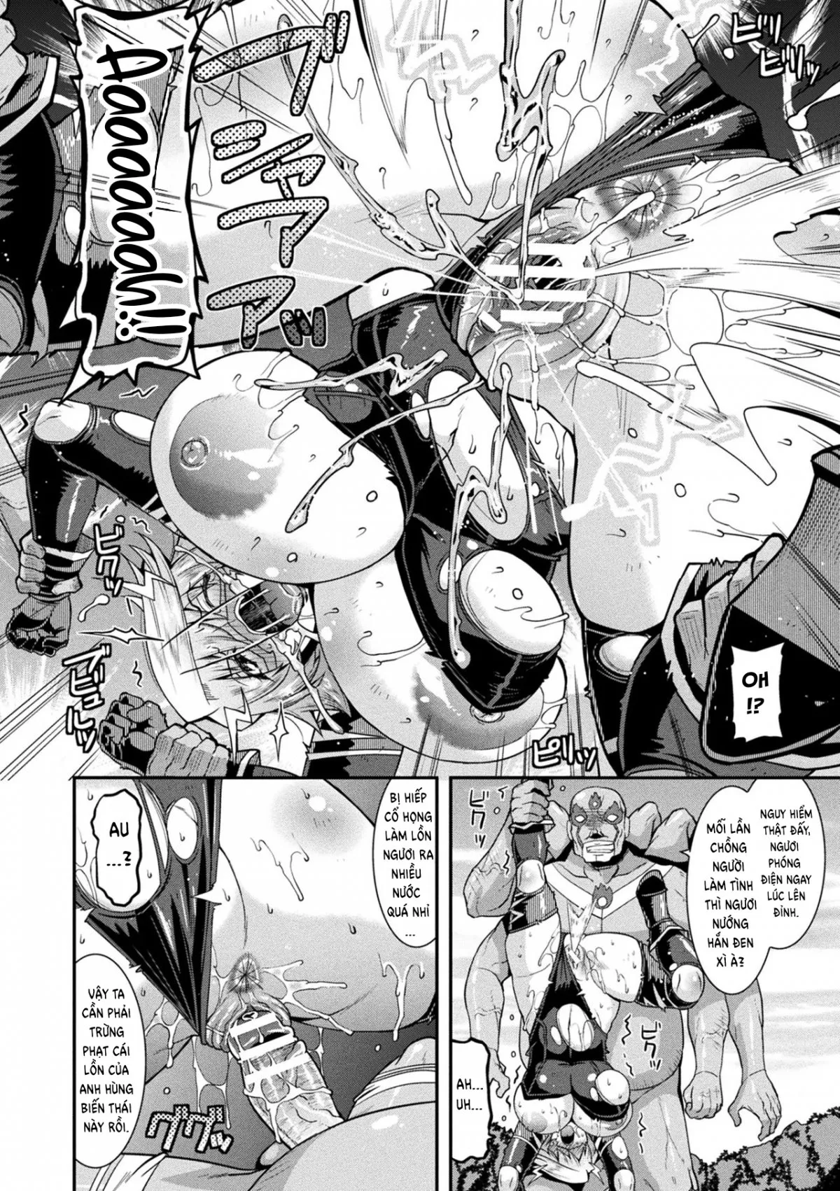 HentaiVN.net - Ảnh 10 - Harami Otsu Ikusa Otome - Chap 2