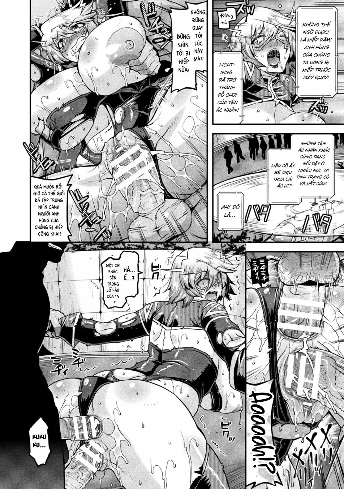 HentaiVN.net - Ảnh 12 - Harami Otsu Ikusa Otome - Chap 2