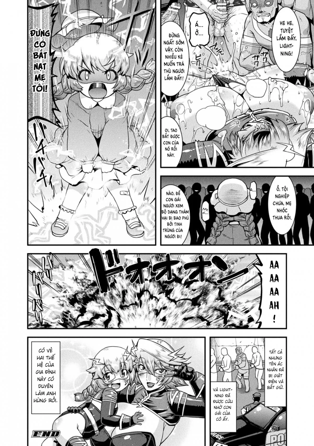HentaiVN.net - Ảnh 16 - Harami Otsu Ikusa Otome - Chap 2