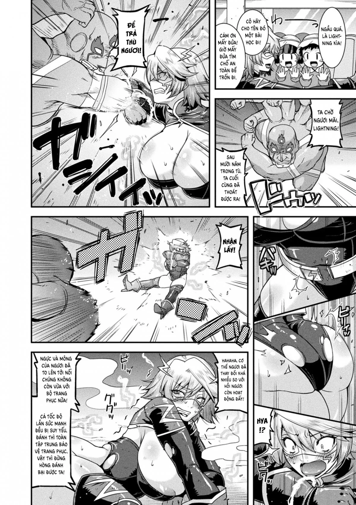 HentaiVN.net - Ảnh 4 - Harami Otsu Ikusa Otome - Chap 2