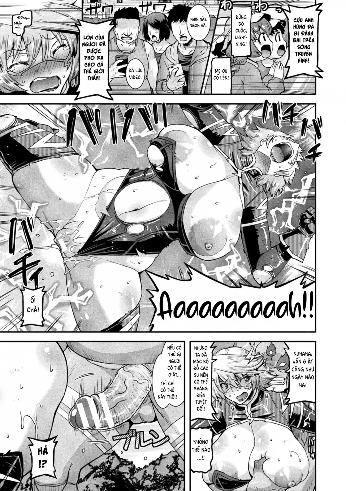 HentaiVN.net - Ảnh 7 - Harami Otsu Ikusa Otome - Chap 2