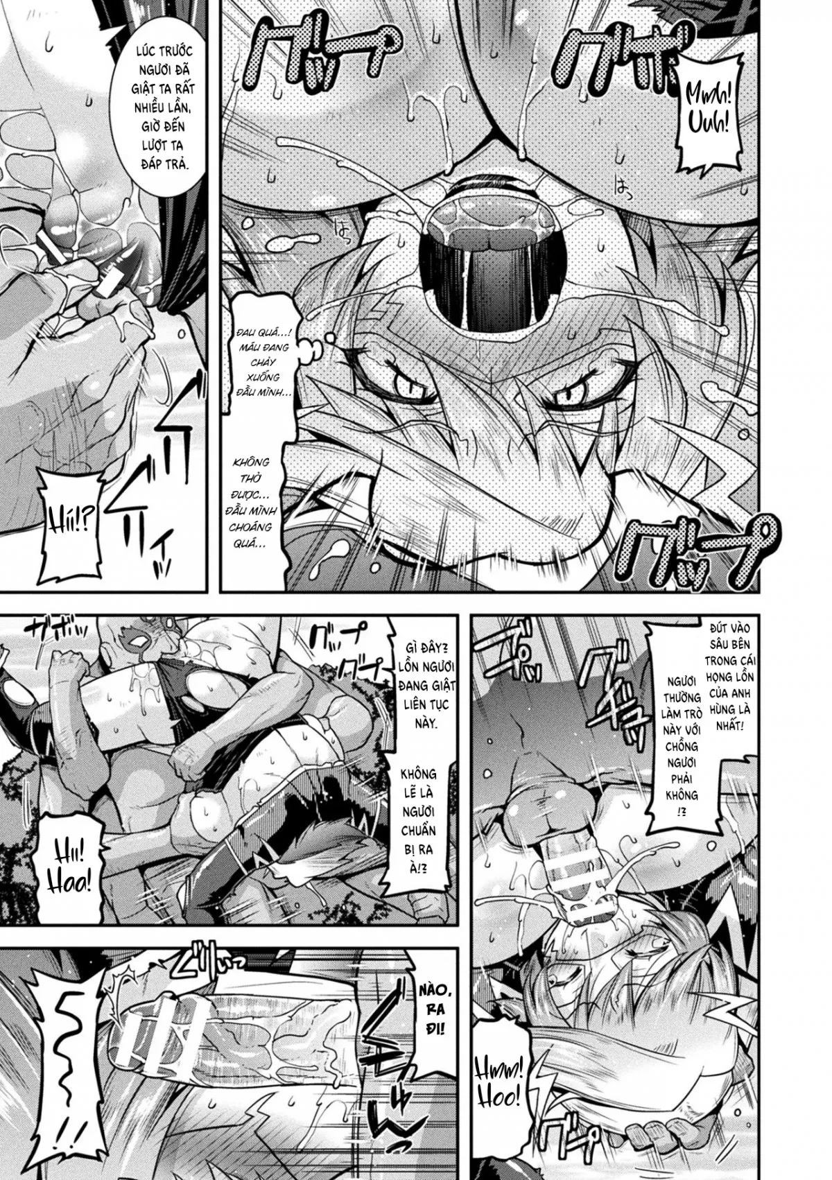 HentaiVN.net - Ảnh 9 - Harami Otsu Ikusa Otome - Chap 2
