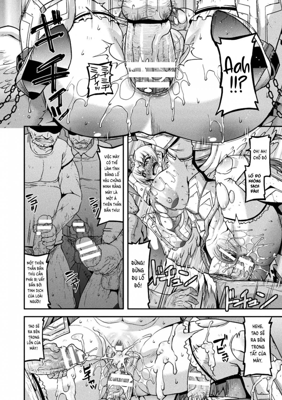 HentaiVN.net - Ảnh 12 - Harami Otsu Ikusa Otome - Chap 3