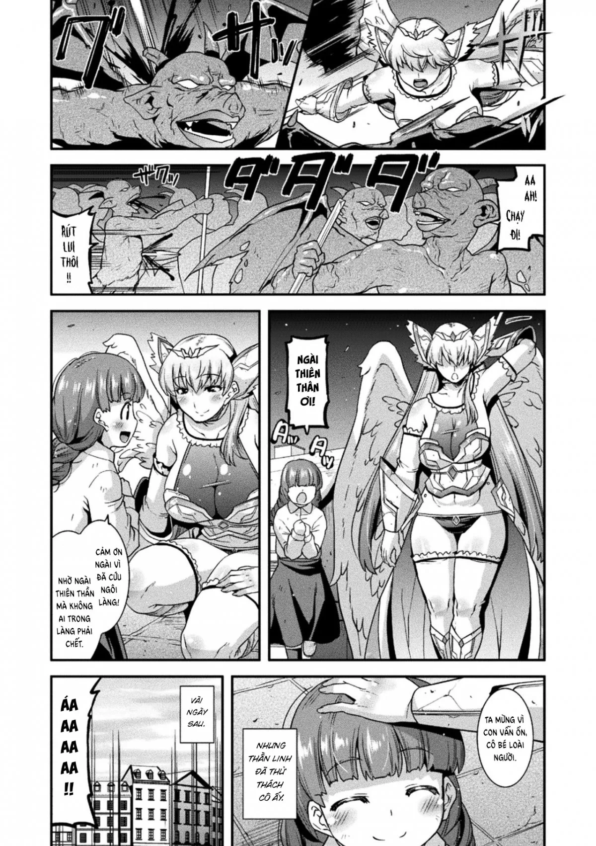 HentaiVN.net - Ảnh 3 - Harami Otsu Ikusa Otome - Chap 3