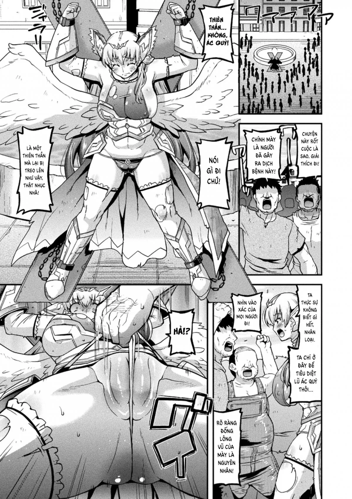 HentaiVN.net - Ảnh 5 - Harami Otsu Ikusa Otome - Chap 3