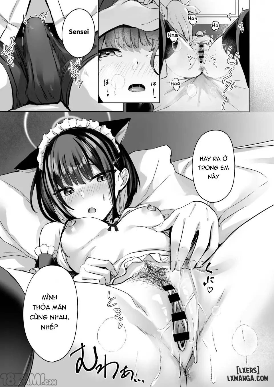HentaiVN.net - Ảnh 13 - Piece of Cake - Oneshot