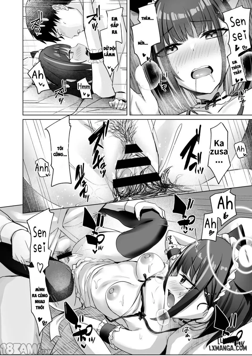 HentaiVN.net - Ảnh 18 - Piece of Cake - Oneshot