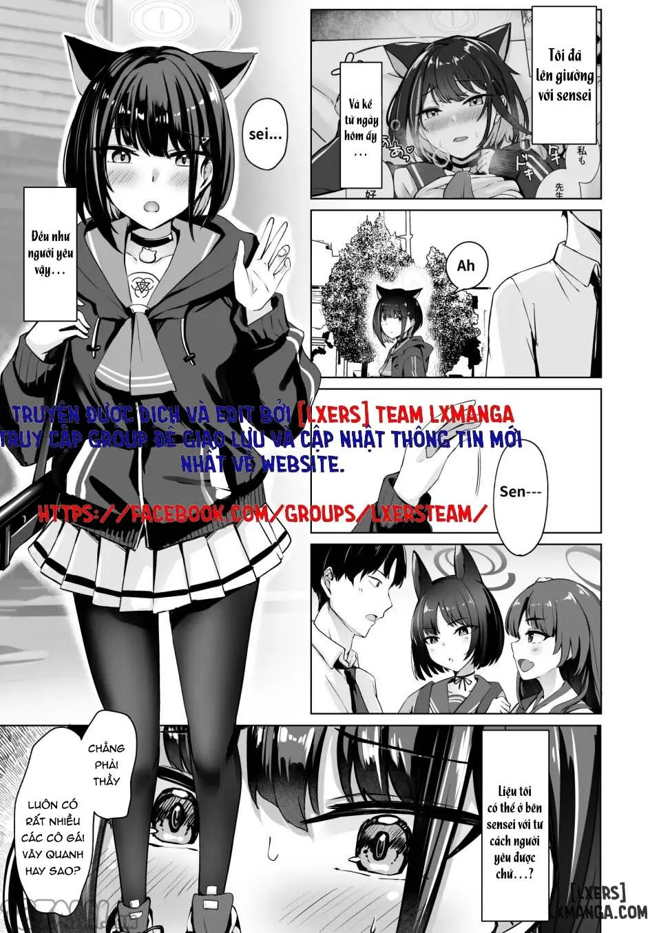 HentaiVN.net - Ảnh 3 - Piece of Cake - Oneshot