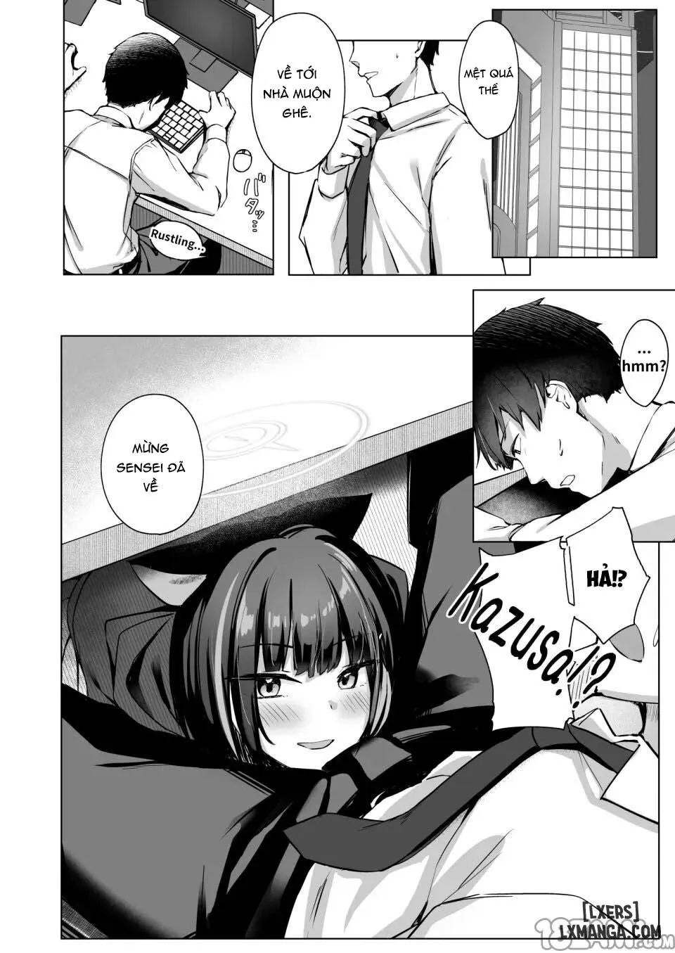 HentaiVN.net - Ảnh 4 - Piece of Cake - Oneshot