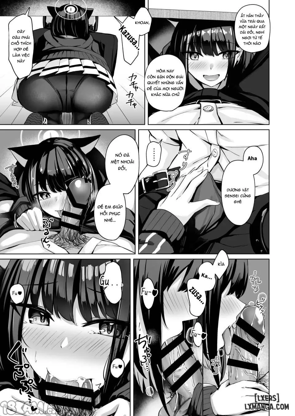 HentaiVN.net - Ảnh 5 - Piece of Cake - Oneshot