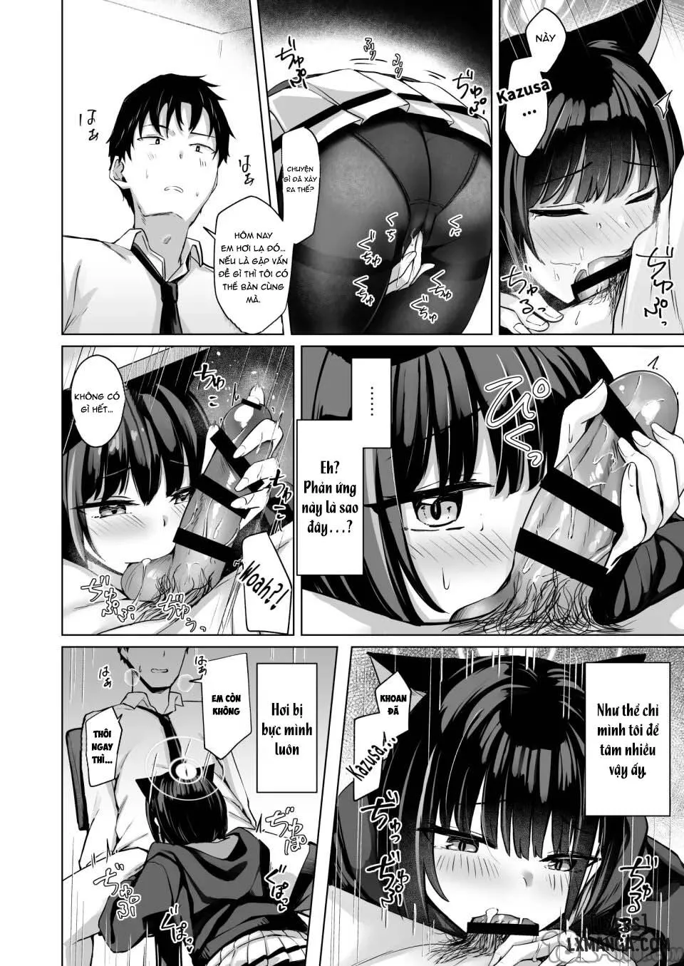 HentaiVN.net - Ảnh 6 - Piece of Cake - Oneshot