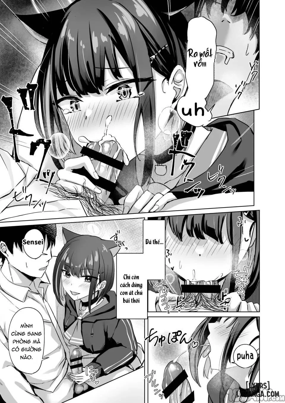 HentaiVN.net - Ảnh 7 - Piece of Cake - Oneshot