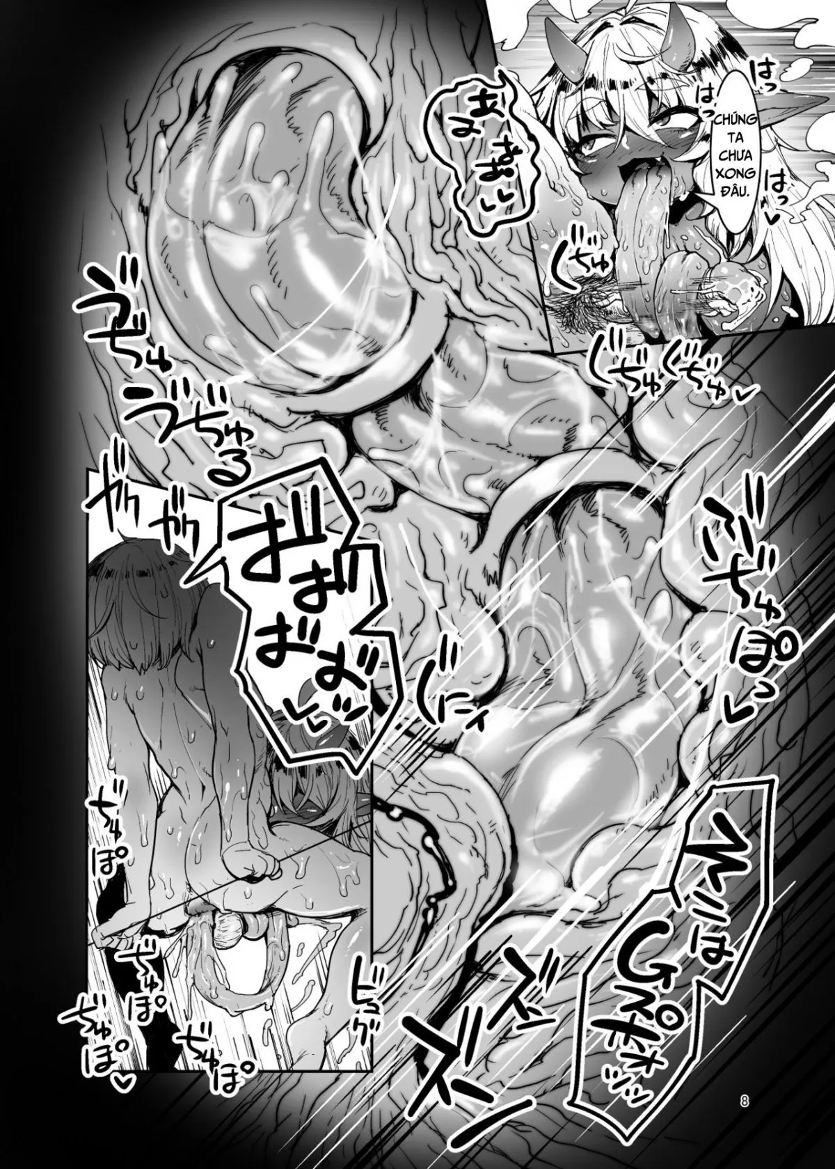 HentaiVN.net - Ảnh 9 - Akanururi - Oneshot