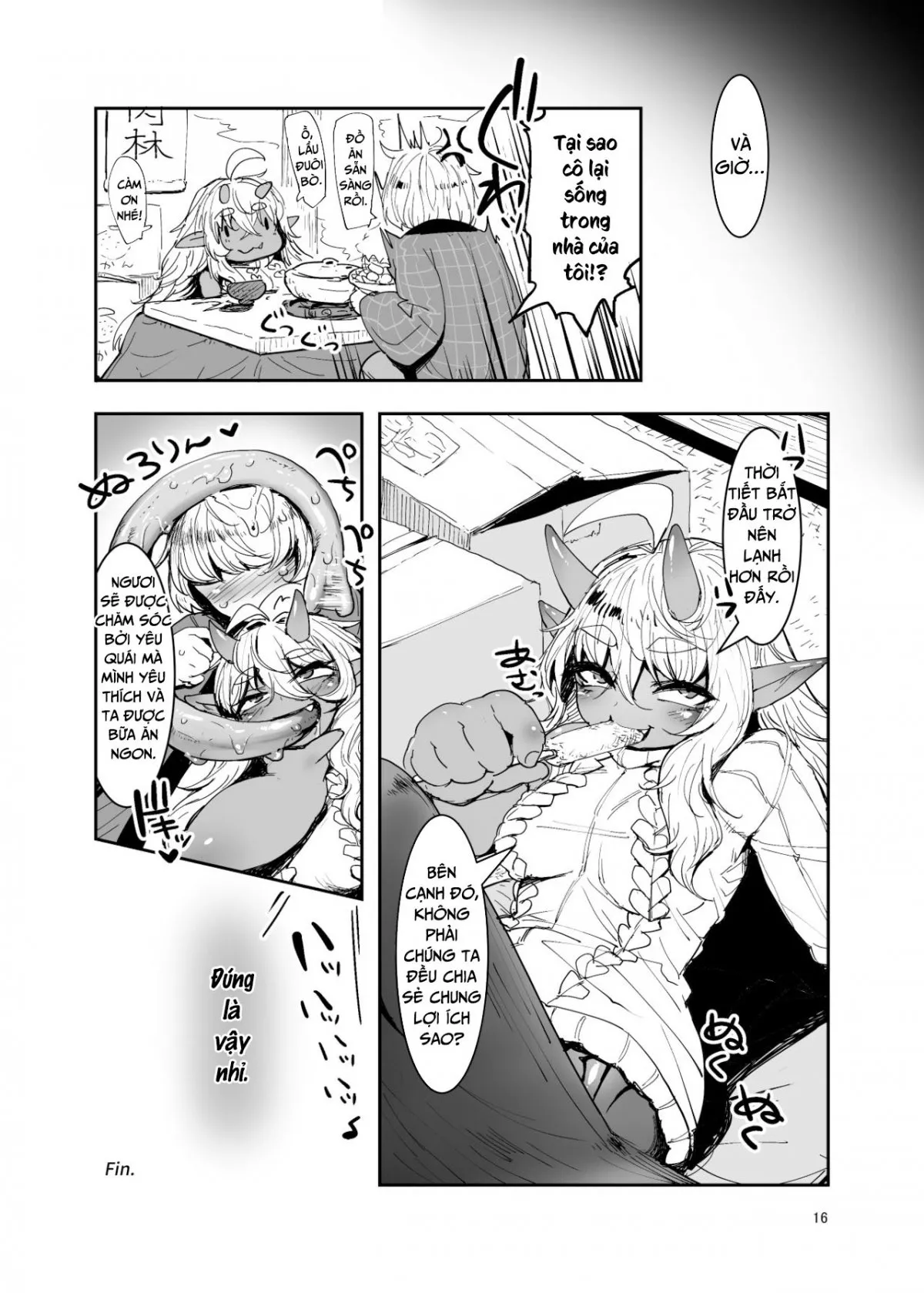 HentaiVN.net - Ảnh 16 - Akanururi - Oneshot